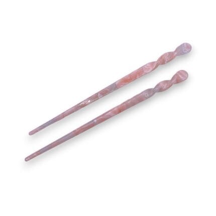 PINK HAIR STICKS