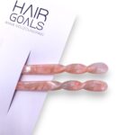 PINK HAIR STICKS - Image 3