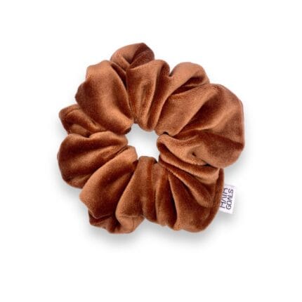 CHOCOLATE Scrunchie