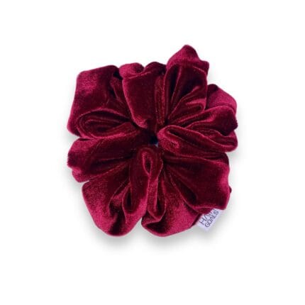 RED WINE Scrunchie