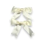 PEARL BOWS SET