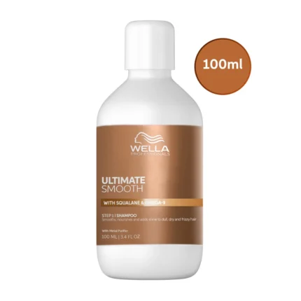 Wella Ultimate Smooth Σαμπουάν 100ml