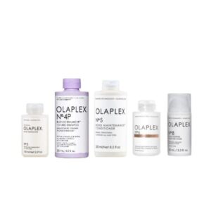 Olaplex Smoothing Kit (No3 100ml, No4P 250ml, No5 250ml, No6 100ml, No8 100ml)