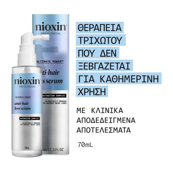 Nioxin Anti-Hair Loss Serum 70ml - Image 4