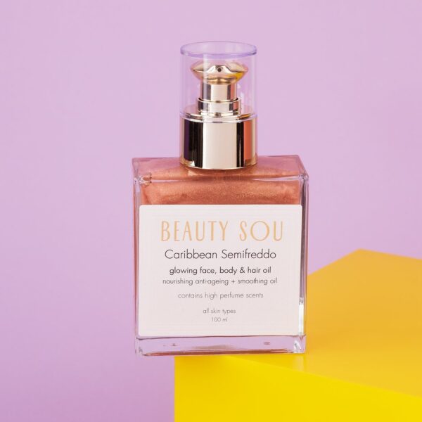 Caribbean Semifreddo | Face, Body and Hair Oil - Image 2