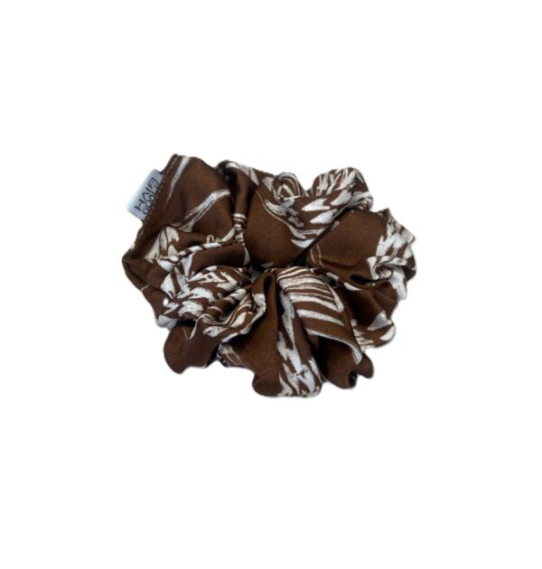 Cinnamon Blossom Scrunchie - Image 2