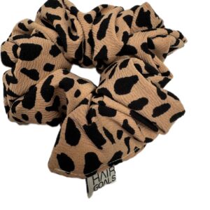 Leopard Print Scrunchie