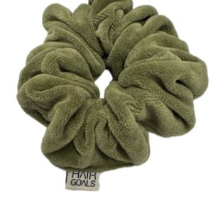 Matcha Scrunchie