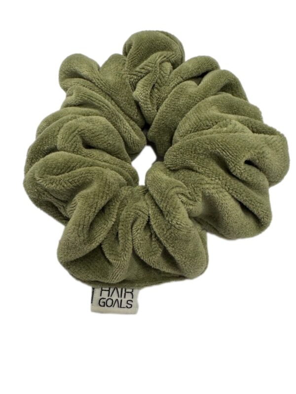 Matcha Scrunchie