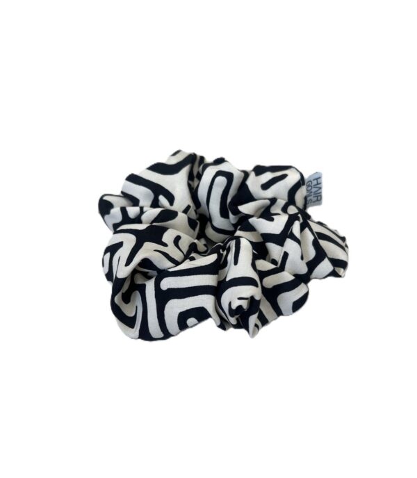 Monochrome Goddess Scrunchie - Image 2