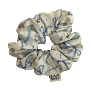 Ribbon Sky Scrunchie