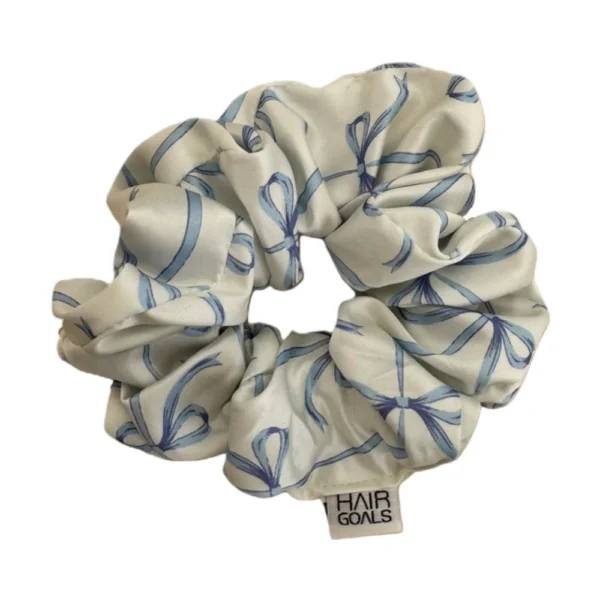 Ribbon Sky Scrunchie