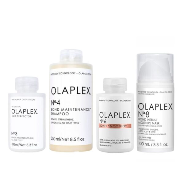 Olaplex Set (No3 100ml,No4 250ml,No6 100ml, No8 100ml)