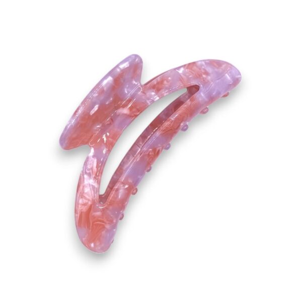 Pink Floral Exclusive Clip