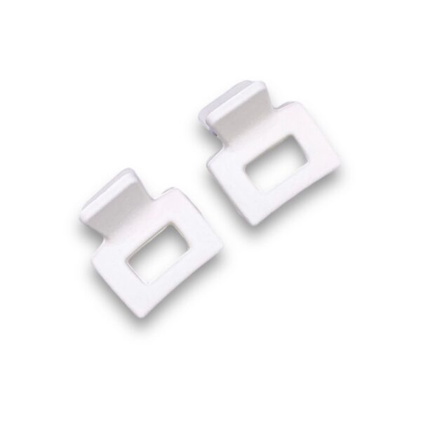 White Mini Clips