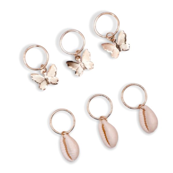 Sea Hair Rings
