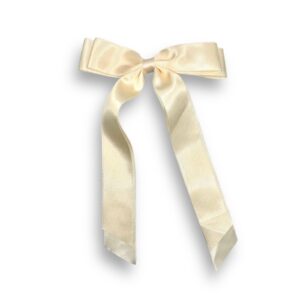 Creamy Mini Bow