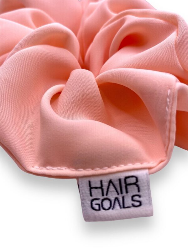 Peach Scrunchie - Image 2
