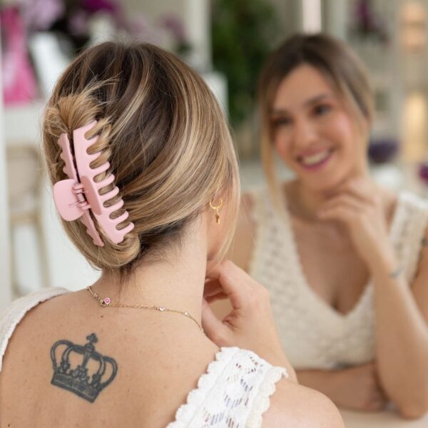 Frost Pink Clip - Image 4