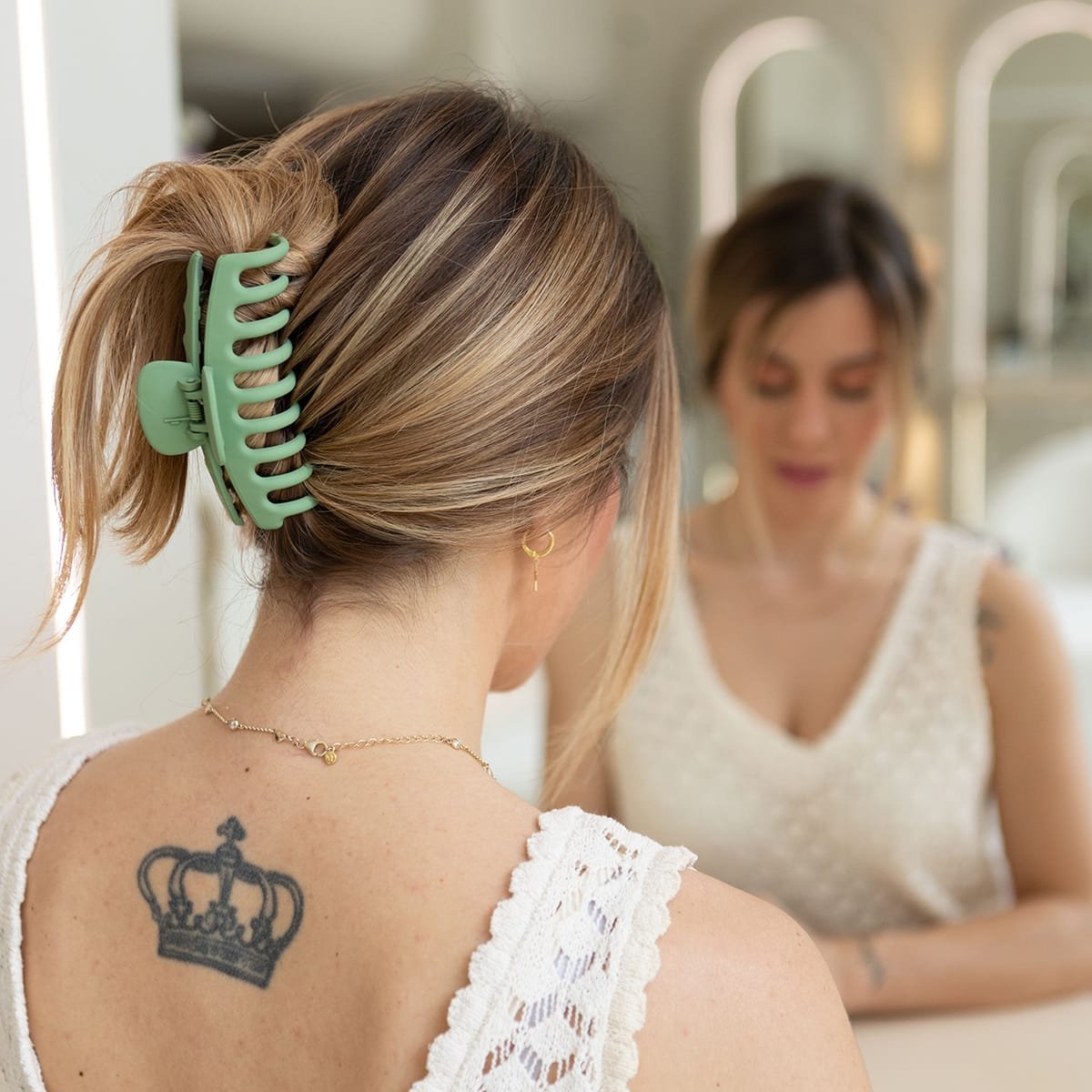 Frost Green Clip - Image 2