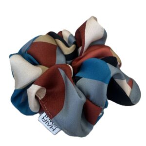 Vintage Harmony Scrunchie