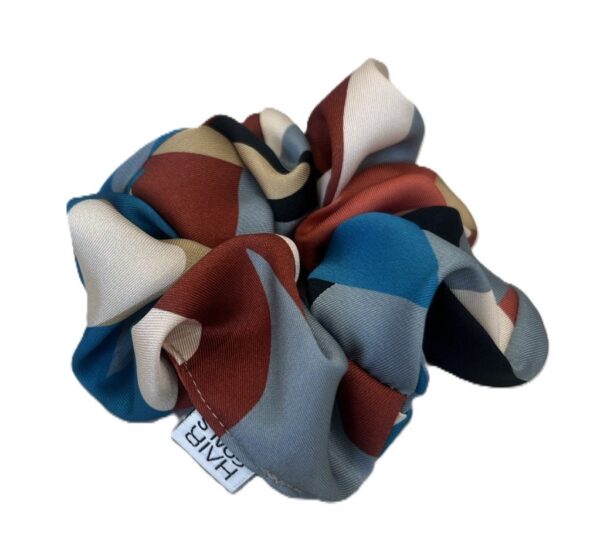 Vintage Harmony Scrunchie