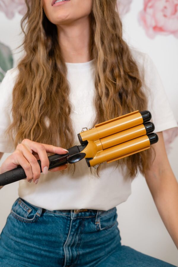 hairOhair Hair Curler Mermaid 32mm - Image 6