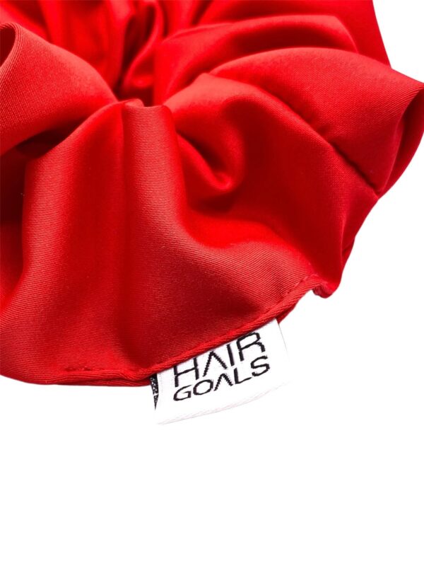 Red Scrunchie - Image 2