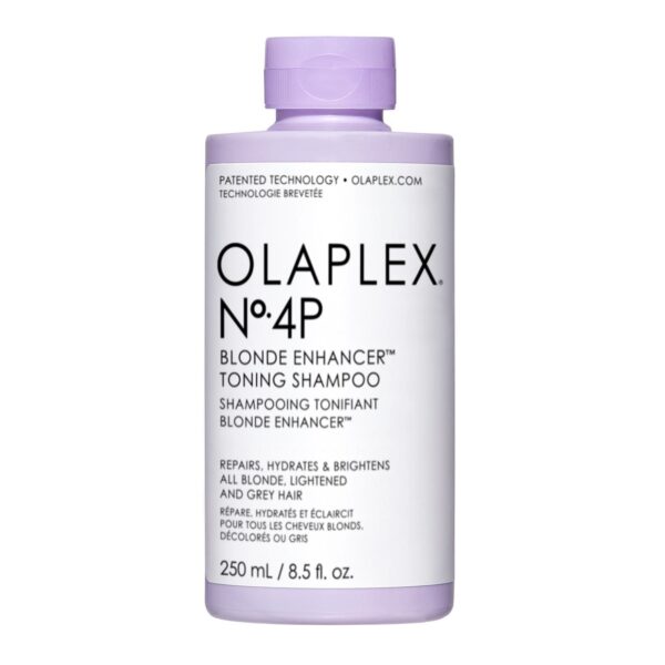 Olaplex No.4P Blonde Enhancer Toning Shampoo