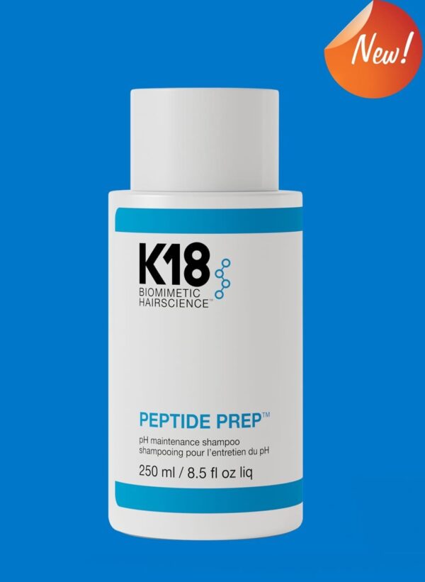 K18 Peptide Prep pH Maintenance Shampoo 250ml - Image 2