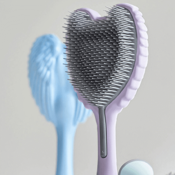 Tangle Angel 2.0 Pretty Pastels Lilac - Image 2