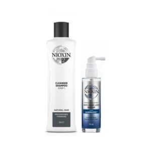 Nioxin Cleanser Σύστημα 2 300ml + Nioxin Anti Hair Loss Serum with Sandalore 70ml