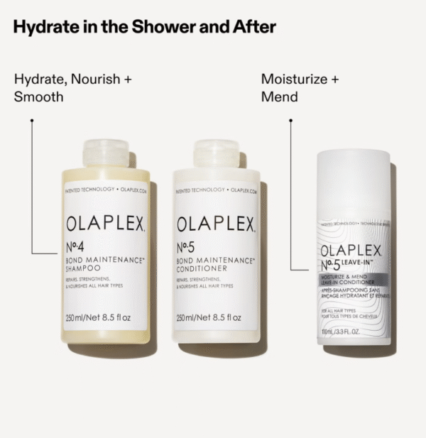 Olaplex No.5 Leave-In Moisturize & Mend Leave-In Conditioner 100ml - Image 3