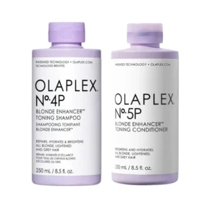 Olaplex No.4P Blonde Shampoo & No.5P Blonde Enhancer Toning Conditioner