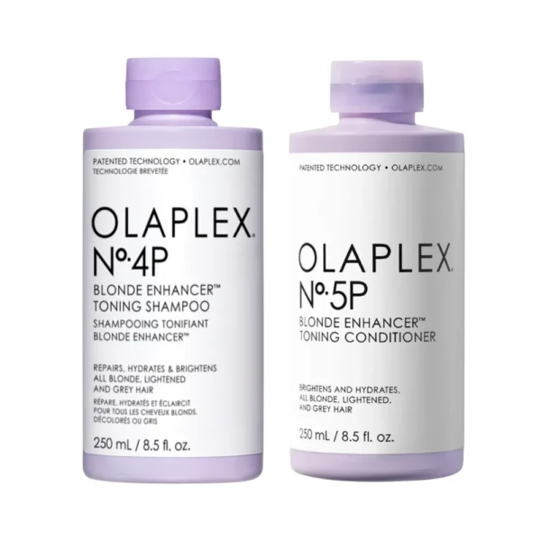 Olaplex No.4P Blonde Shampoo & No.5P Blonde Enhancer Toning Conditioner