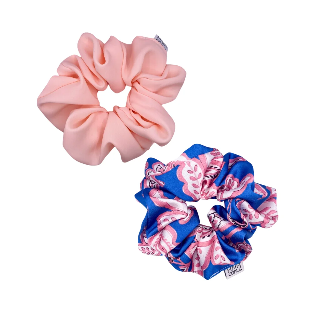 Σετ Scrunchie Giota + Peach