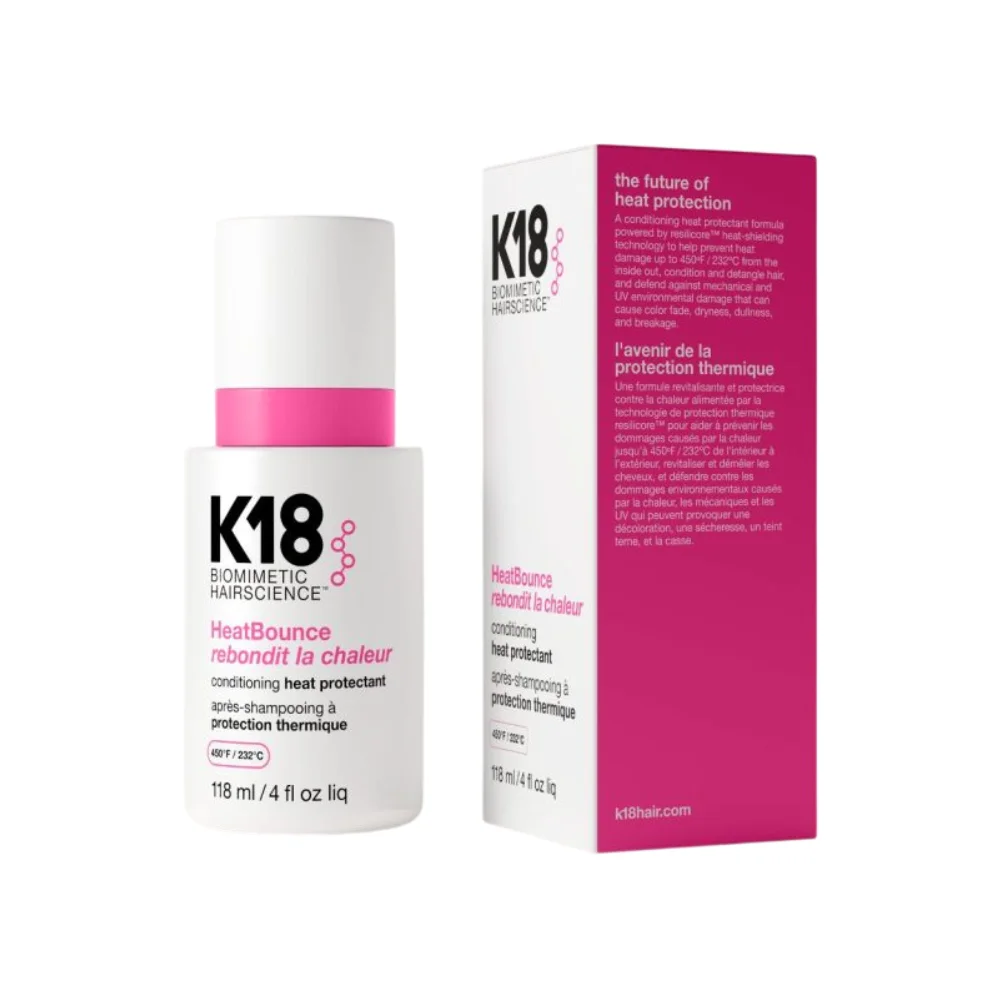 K18 HeatBounce Conditioning Heat Protectant 118ml
